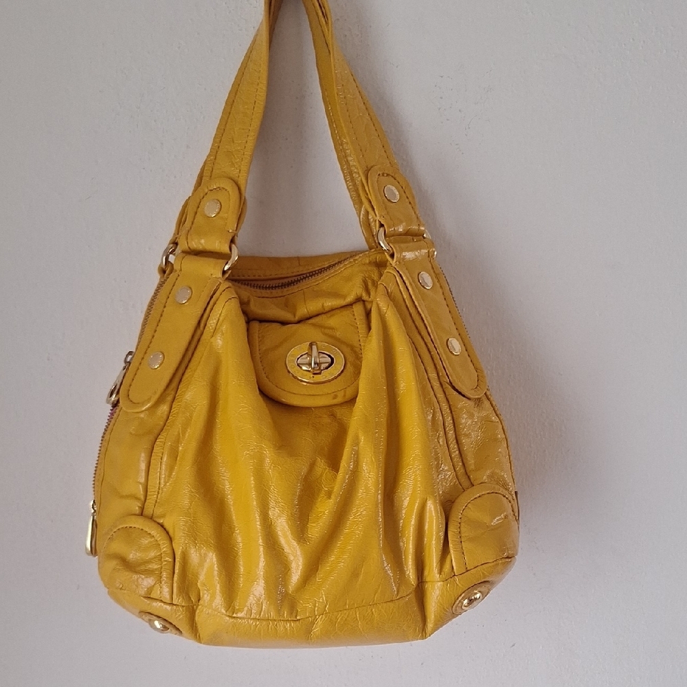 Marc Jacobs Mustard Yellow Shoulder Bag - Picture 2 of 10